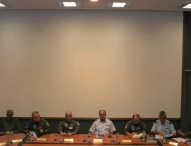 Σημαντική σύσκεψη στο ΑΤΑ για επιχειρησιακά θέματα της Αεροπορίας (φώτο)